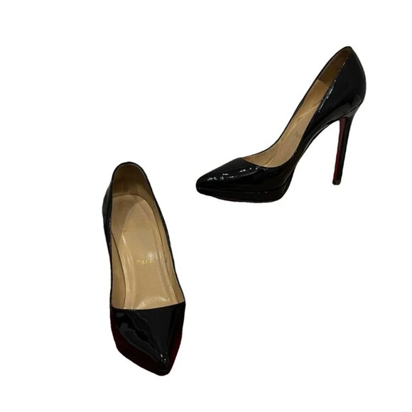 AUTHENTIC Christian Louboutin Pigalle Plato 120 - Picture 4 of 4